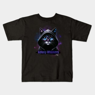 Mistic Cat: Alien Within Cute Kitty - A Funny Mistic Retro Vintage Style Kids T-Shirt